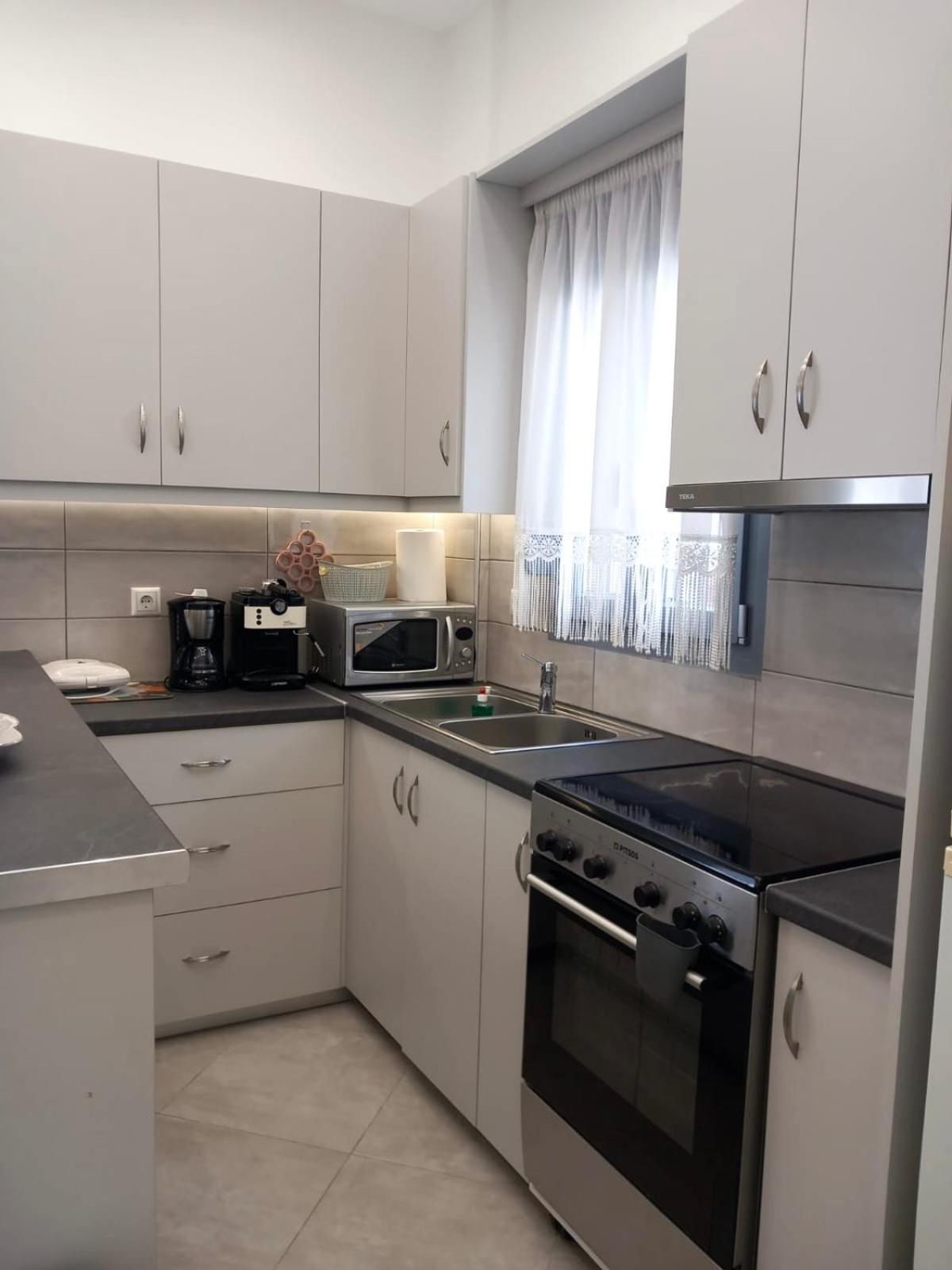 Apartment In The Centre For 4 People Naxos City Екстер'єр фото
