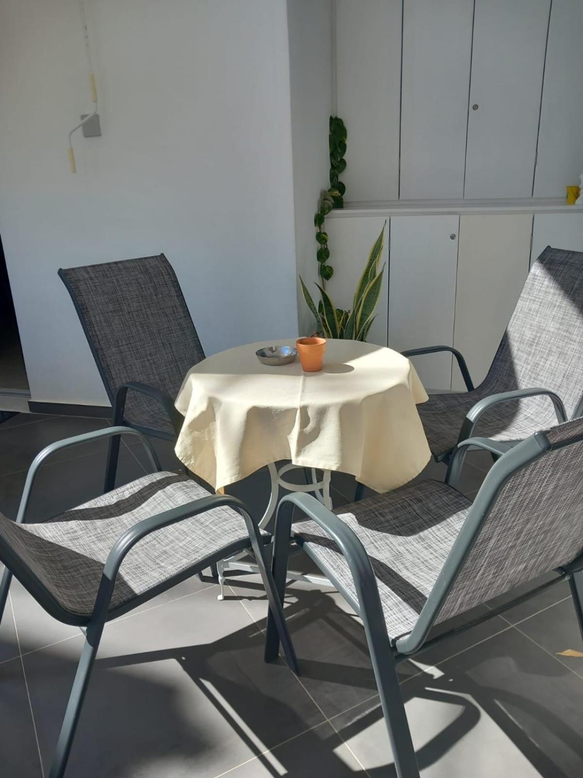 Apartment In The Centre For 4 People Naxos City Екстер'єр фото