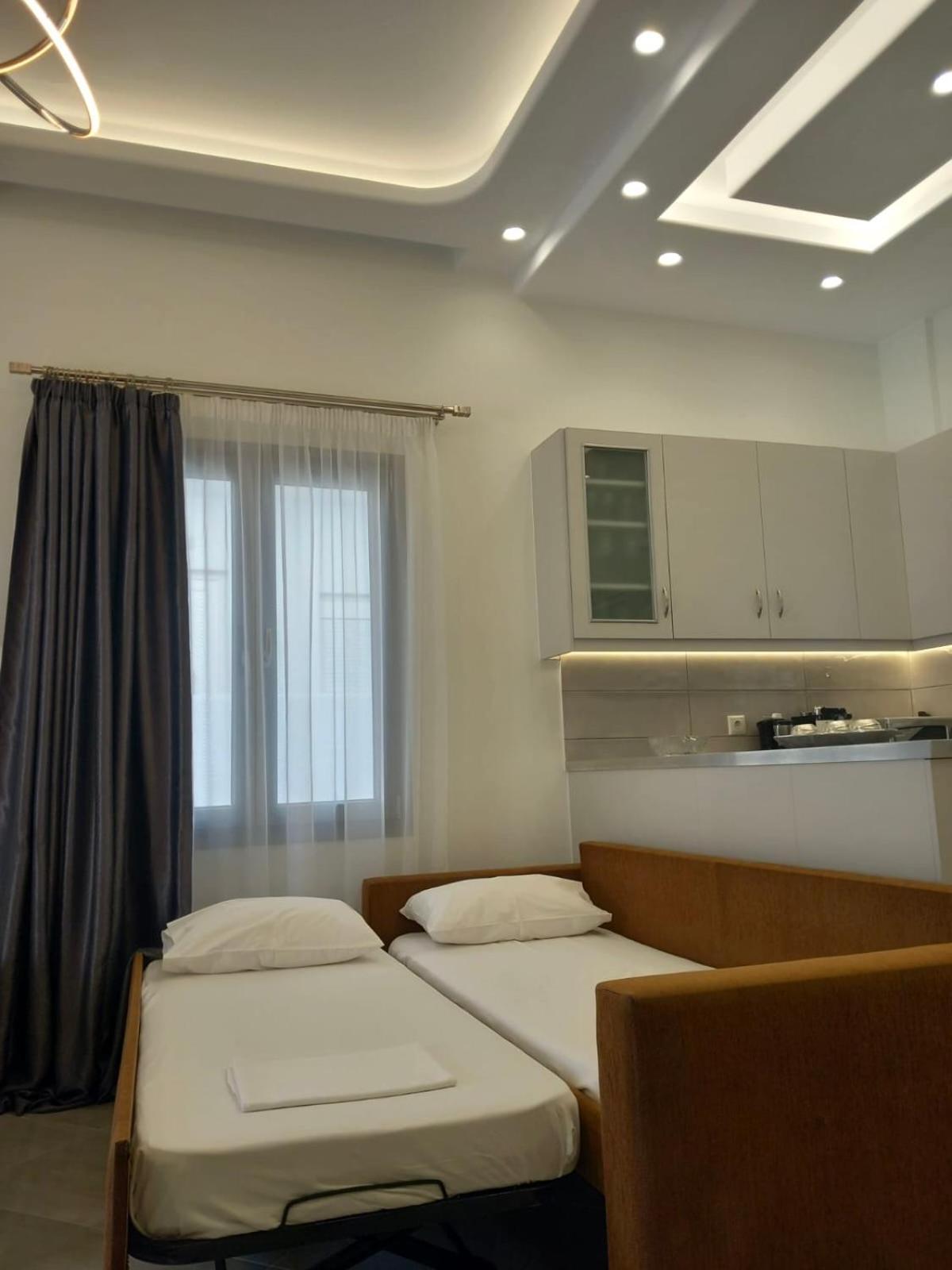 Apartment In The Centre For 4 People Naxos City Екстер'єр фото