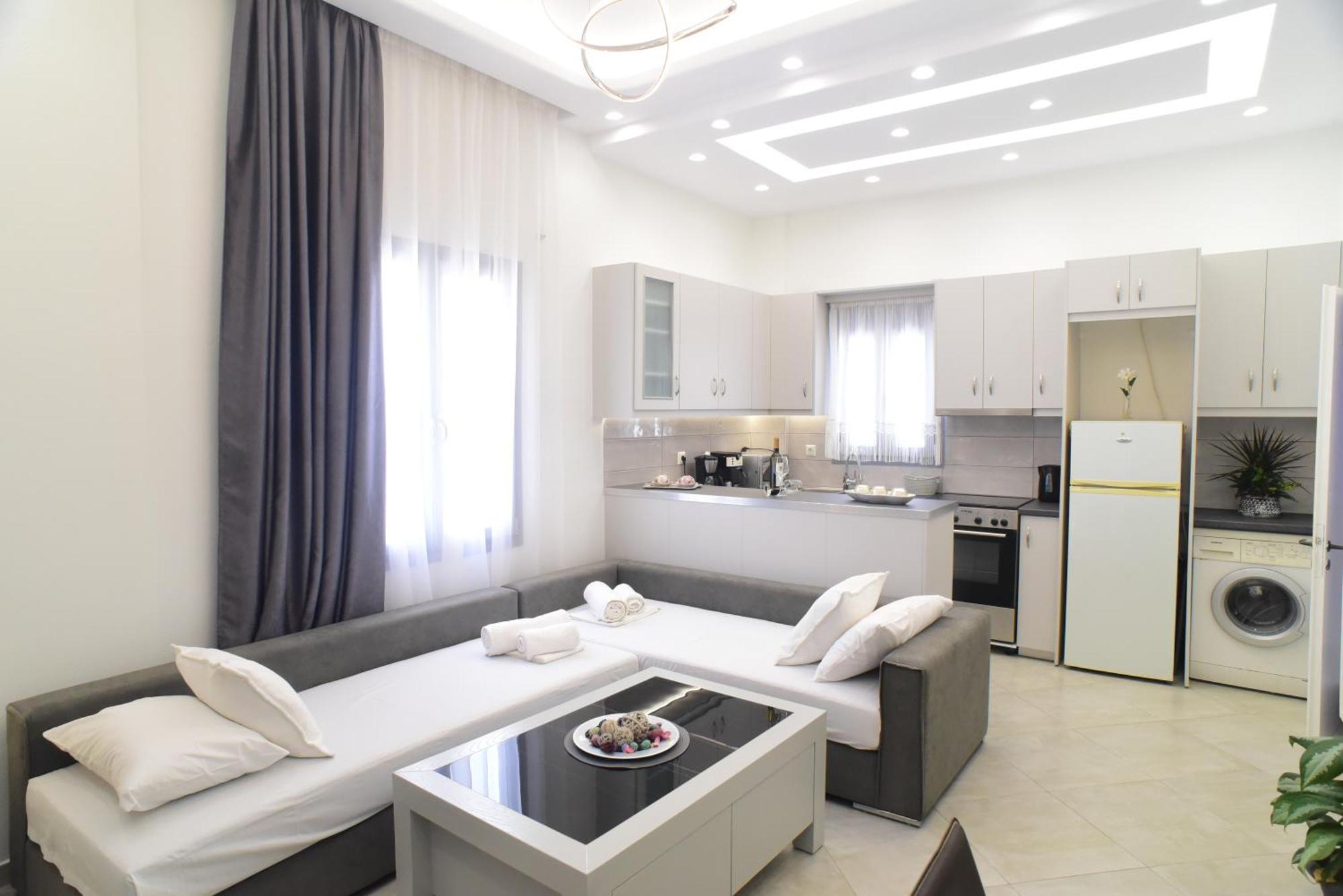 Apartment In The Centre For 4 People Naxos City Екстер'єр фото