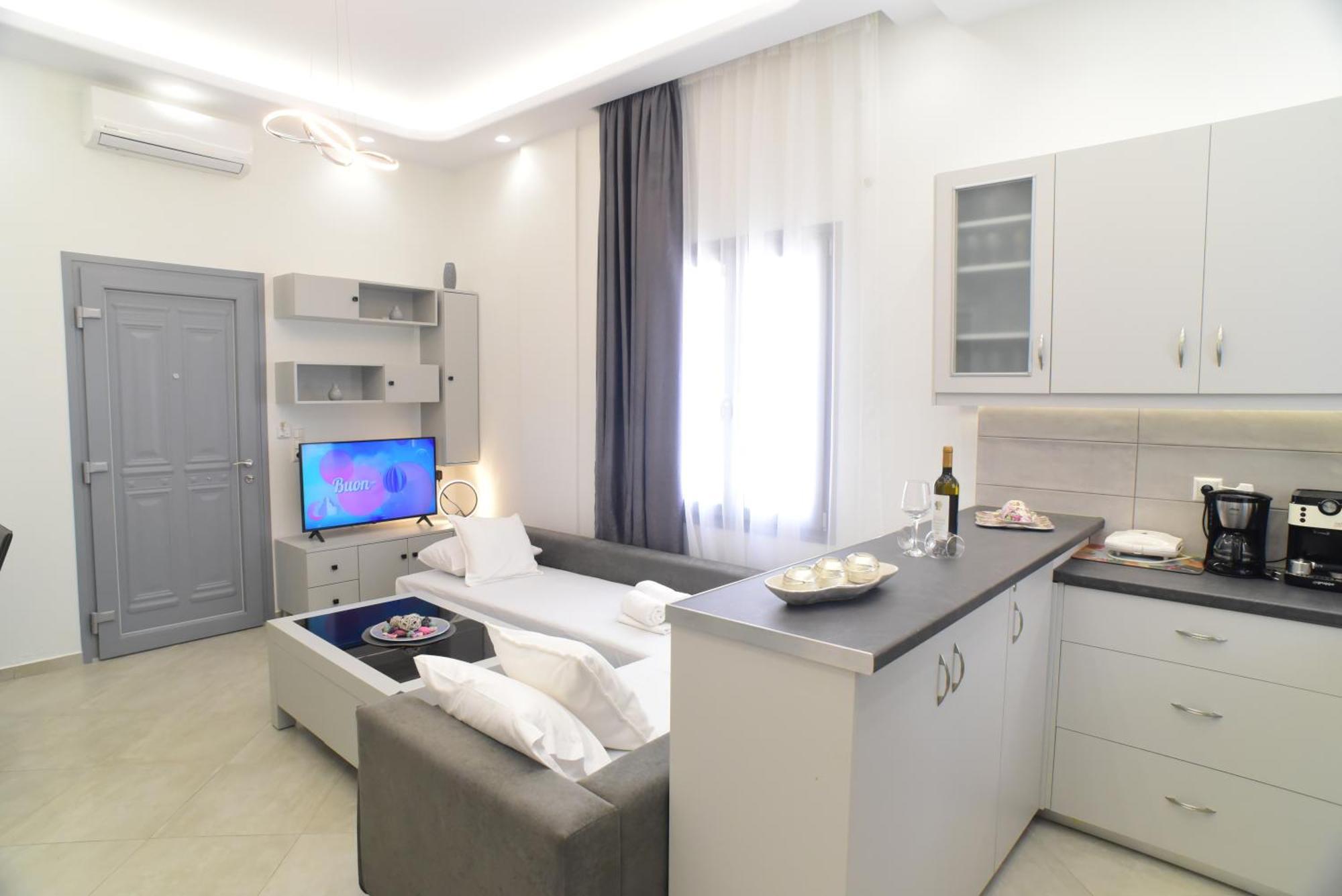 Apartment In The Centre For 4 People Naxos City Екстер'єр фото