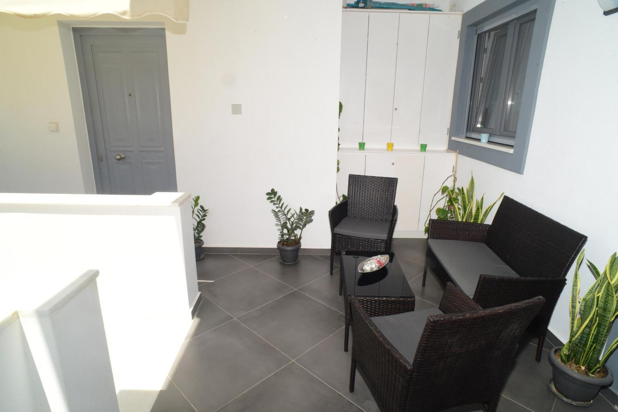 Apartment In The Centre For 4 People Naxos City Екстер'єр фото