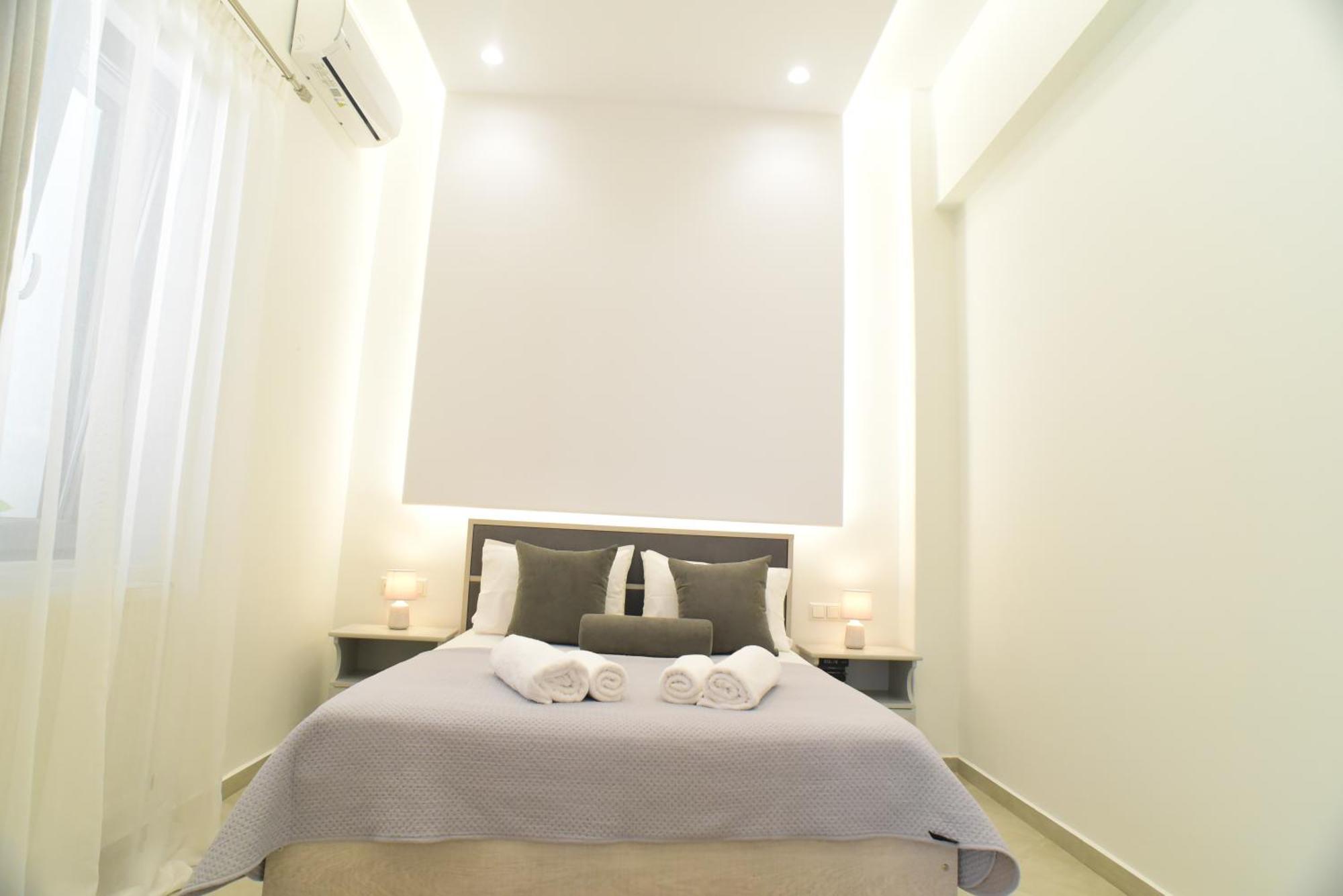Apartment In The Centre For 4 People Naxos City Екстер'єр фото