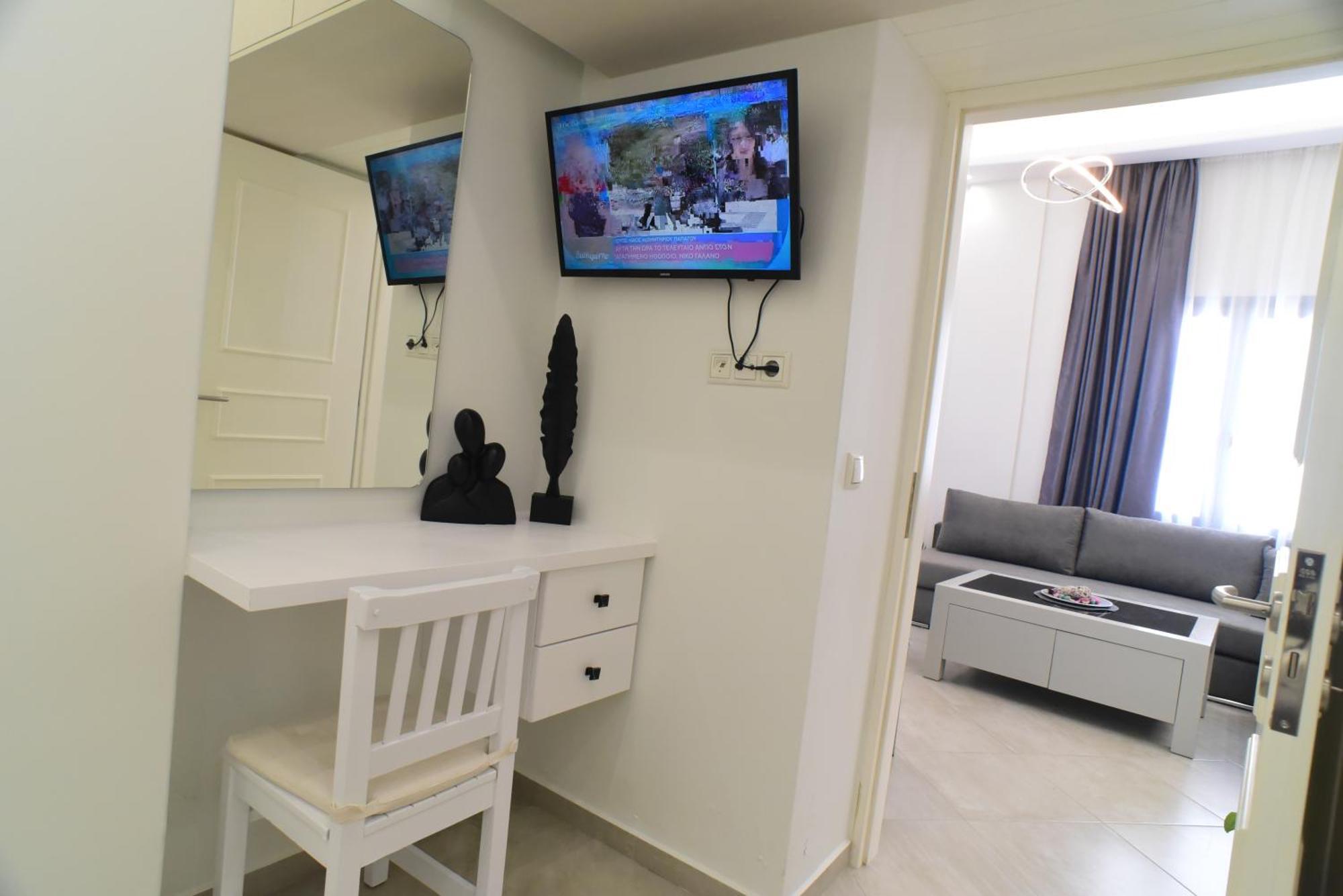 Apartment In The Centre For 4 People Naxos City Екстер'єр фото